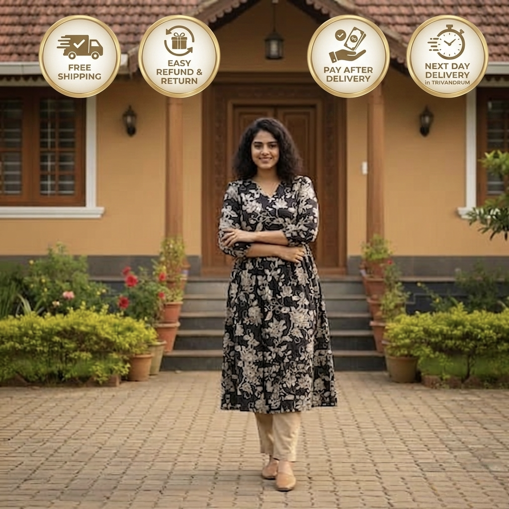 A-line Kurti