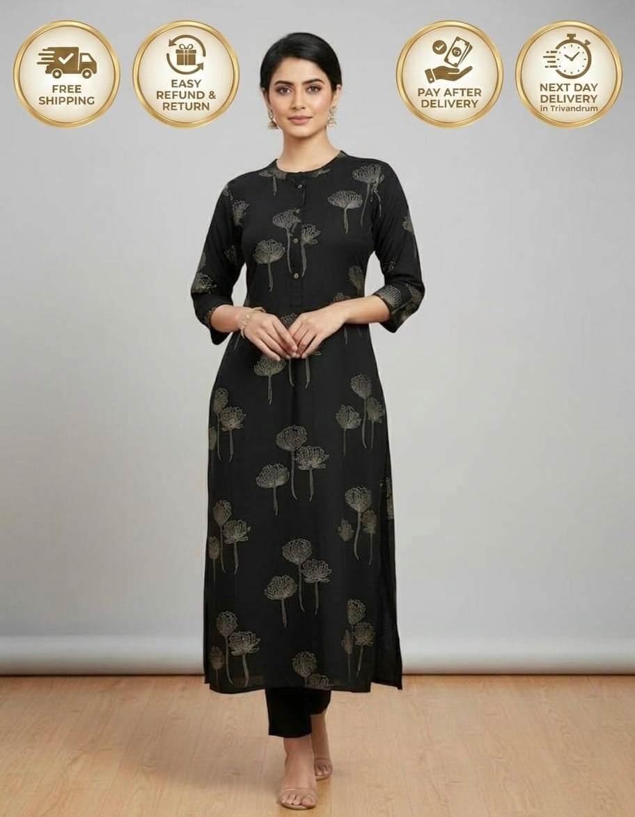Soft shine everyday kurta