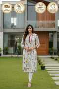 Ivory garden grace kurta