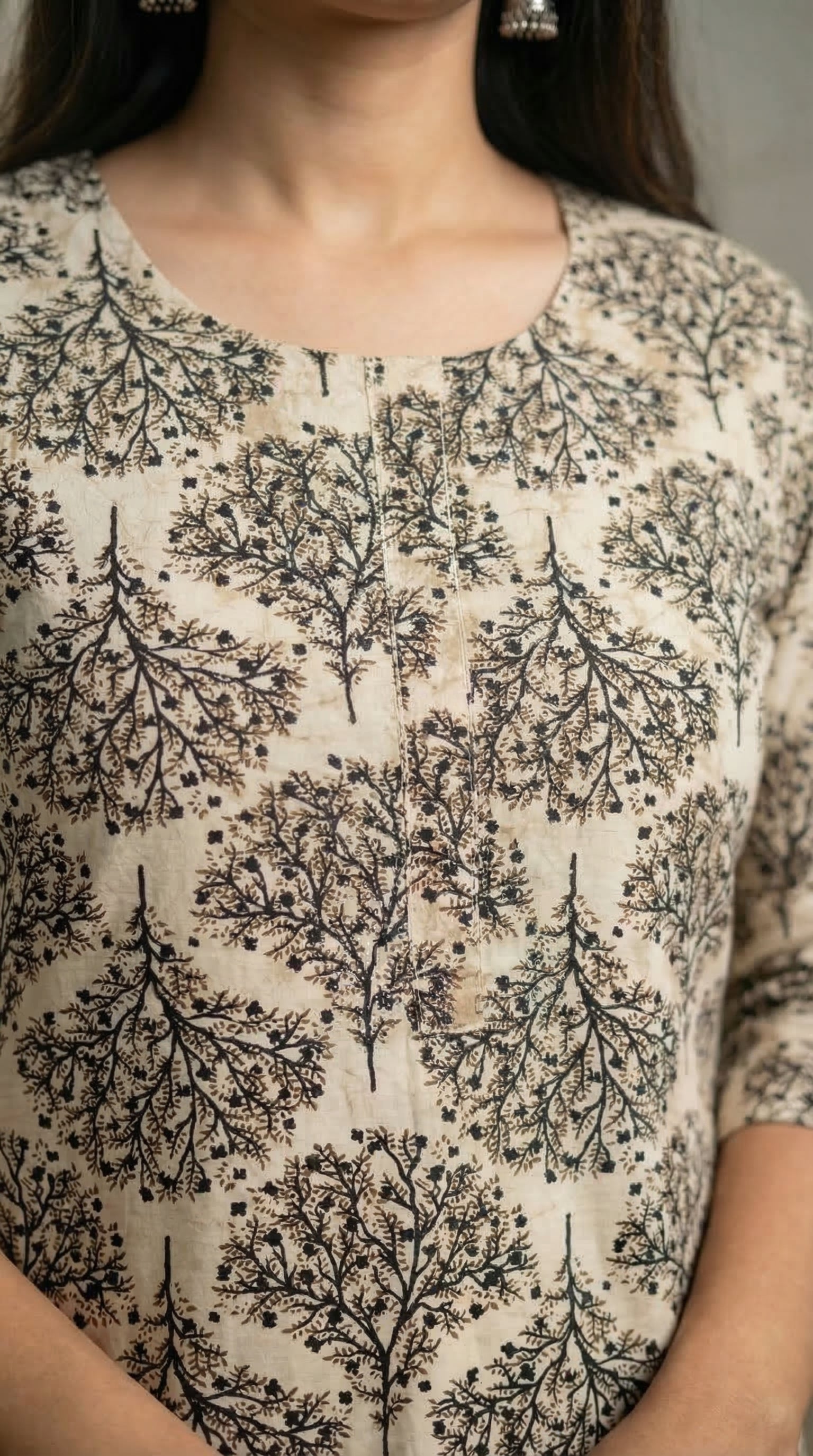 Ivory Noir Elegance