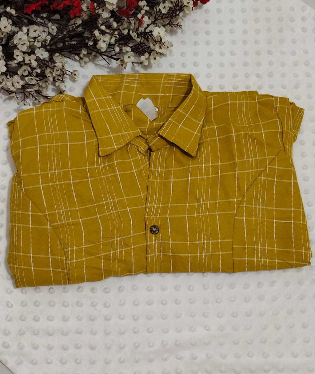 Minimal Checks Every Day Kurta