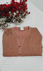 Peach Blossom Kurta