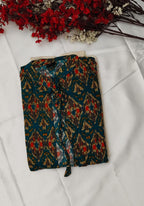 Printed Jacket Style Kurti
