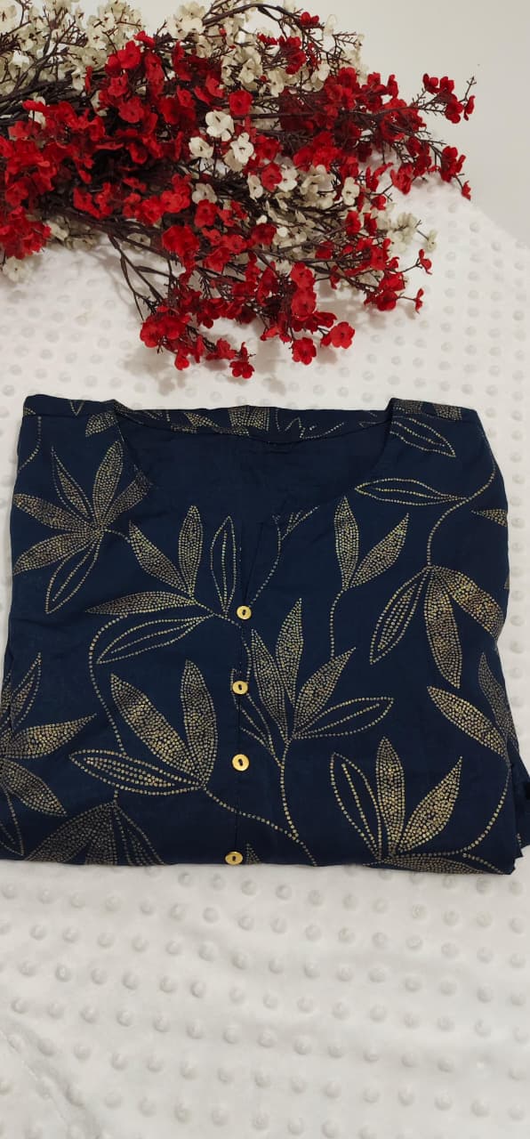 Royal glow straight kurta